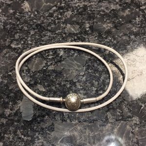 Pandora Essence Cord Bracelet Double
